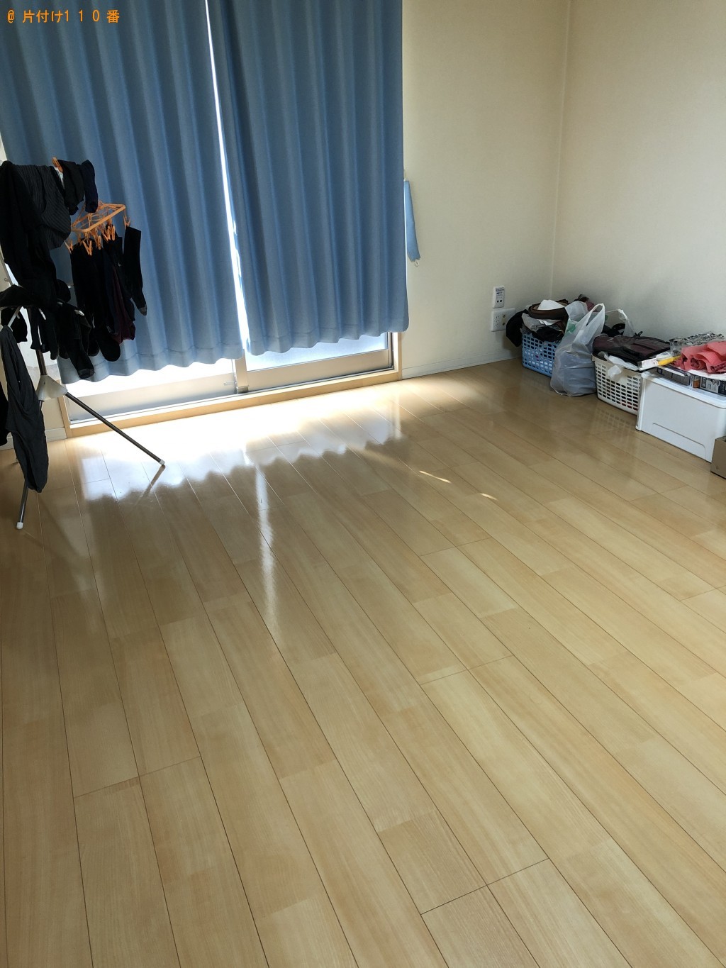 全部屋の床、水回り、浴室などのハウスクリーニングを希望