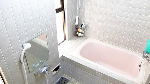 北海道片付け110番の浴室・浴槽クリーニングサービス