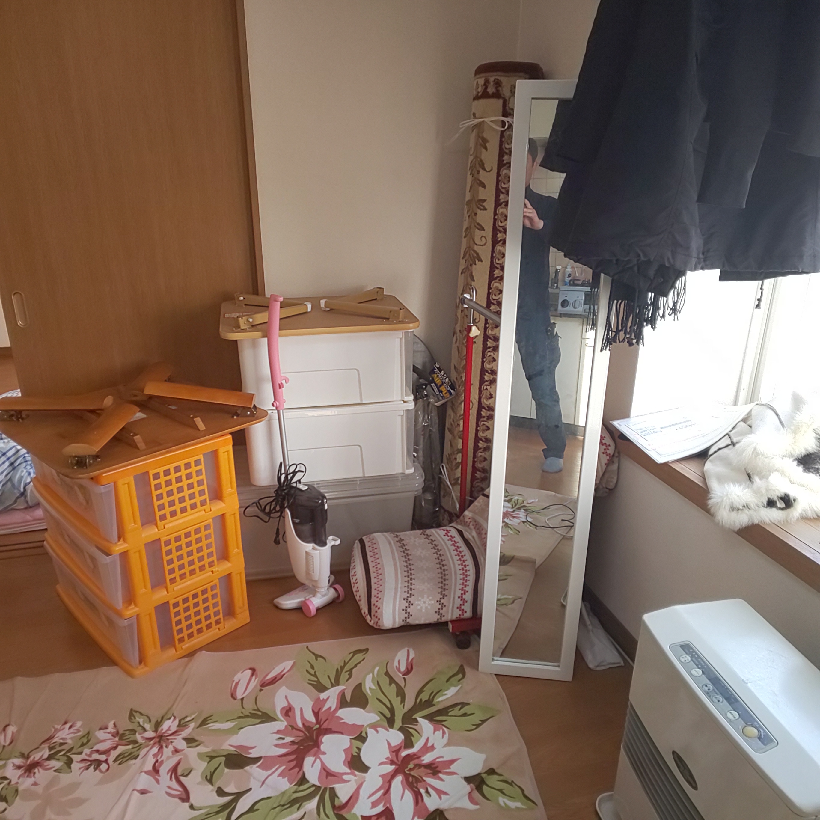 お引っ越し前に希望日での回収!家具が片付いてお喜びいただけました!