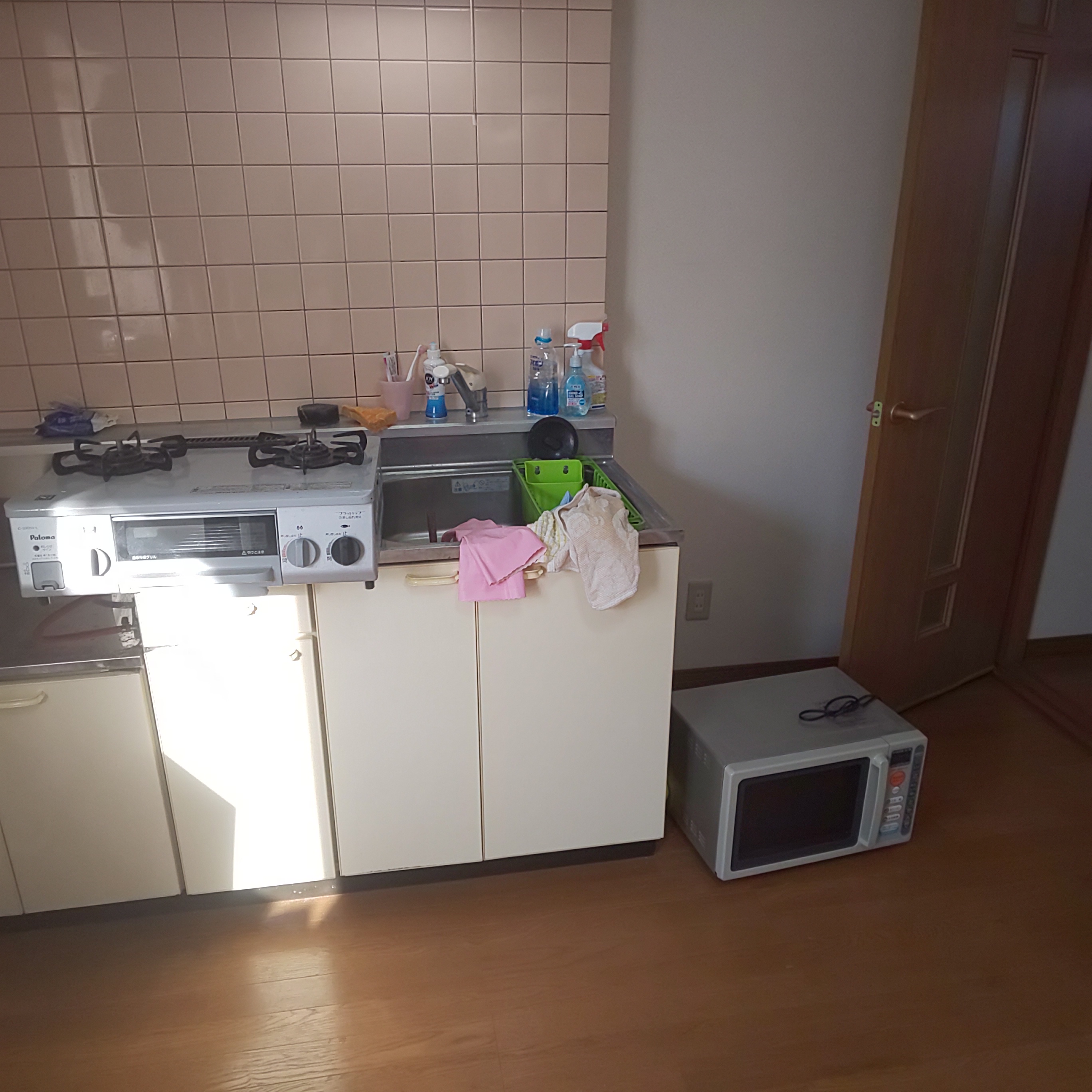 札幌市清田区でテレビ、洗濯機など引っ越しに伴う不要品回収　施工事例紹介