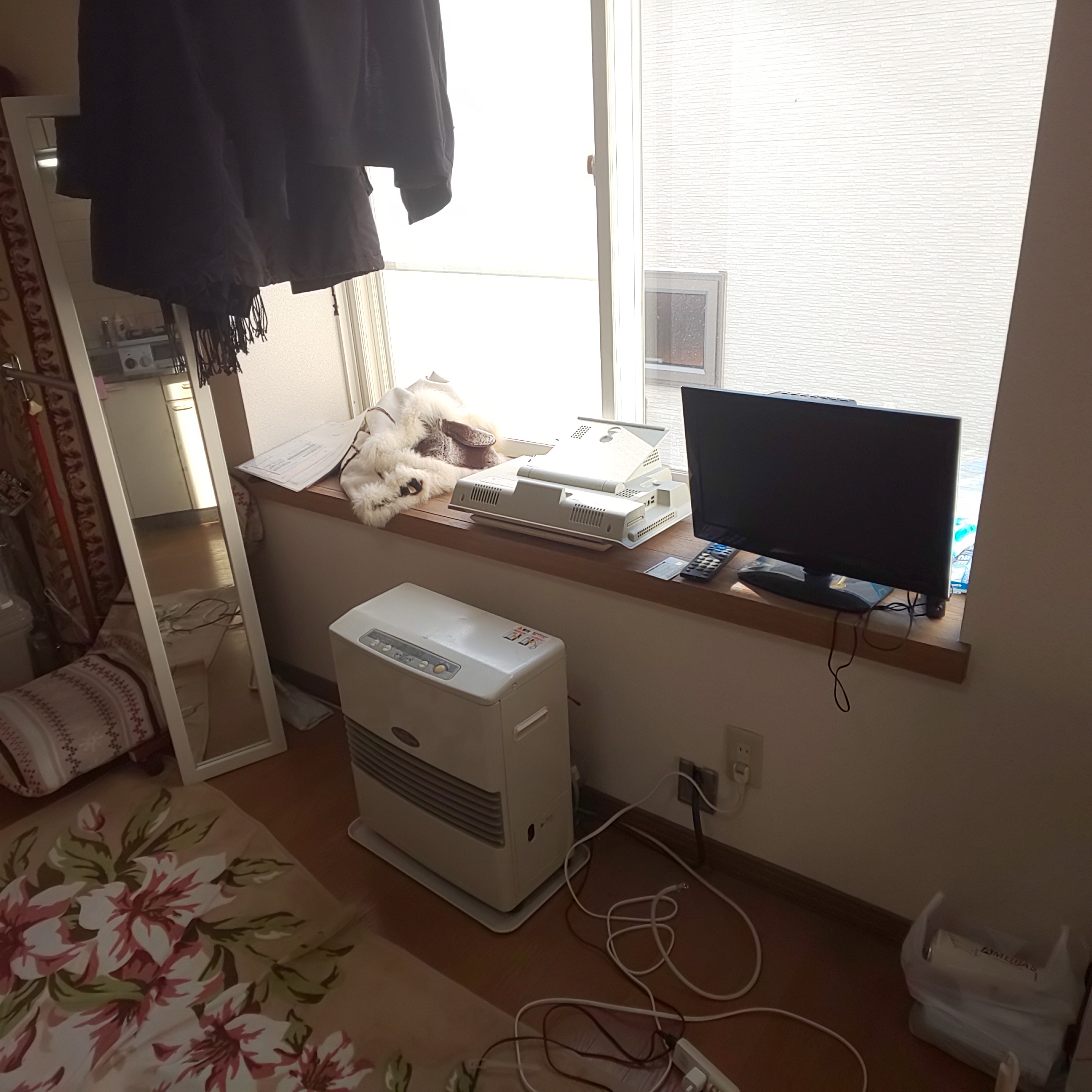 札幌市清田区でテレビ、洗濯機など引っ越しに伴う不要品回収　施工事例紹介
