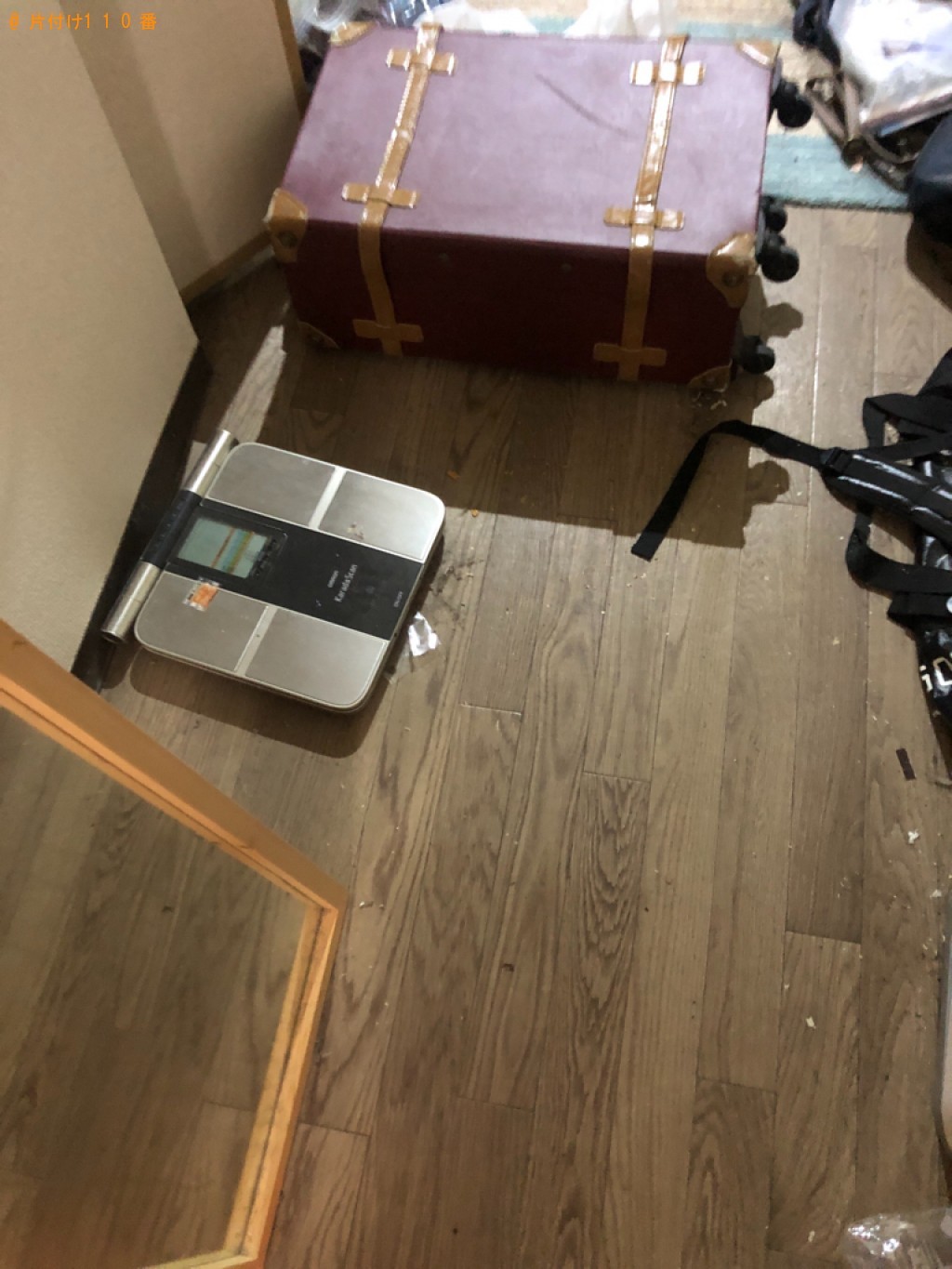 【函館市】ケトル、足用マッサージ機、靴の回収・処分ご依頼