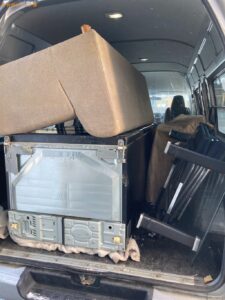 【旭川市】遺品整理でテレビ、モニタの回収・処分ご依頼 お客様の声