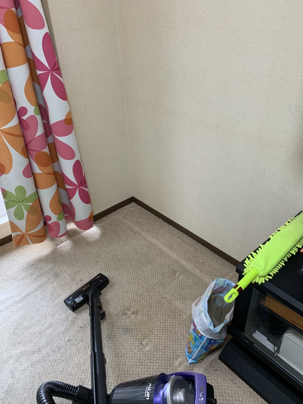 【恵庭市】お風呂場のハウスクリーニングとタンスなどの不用品回収 お客様の声