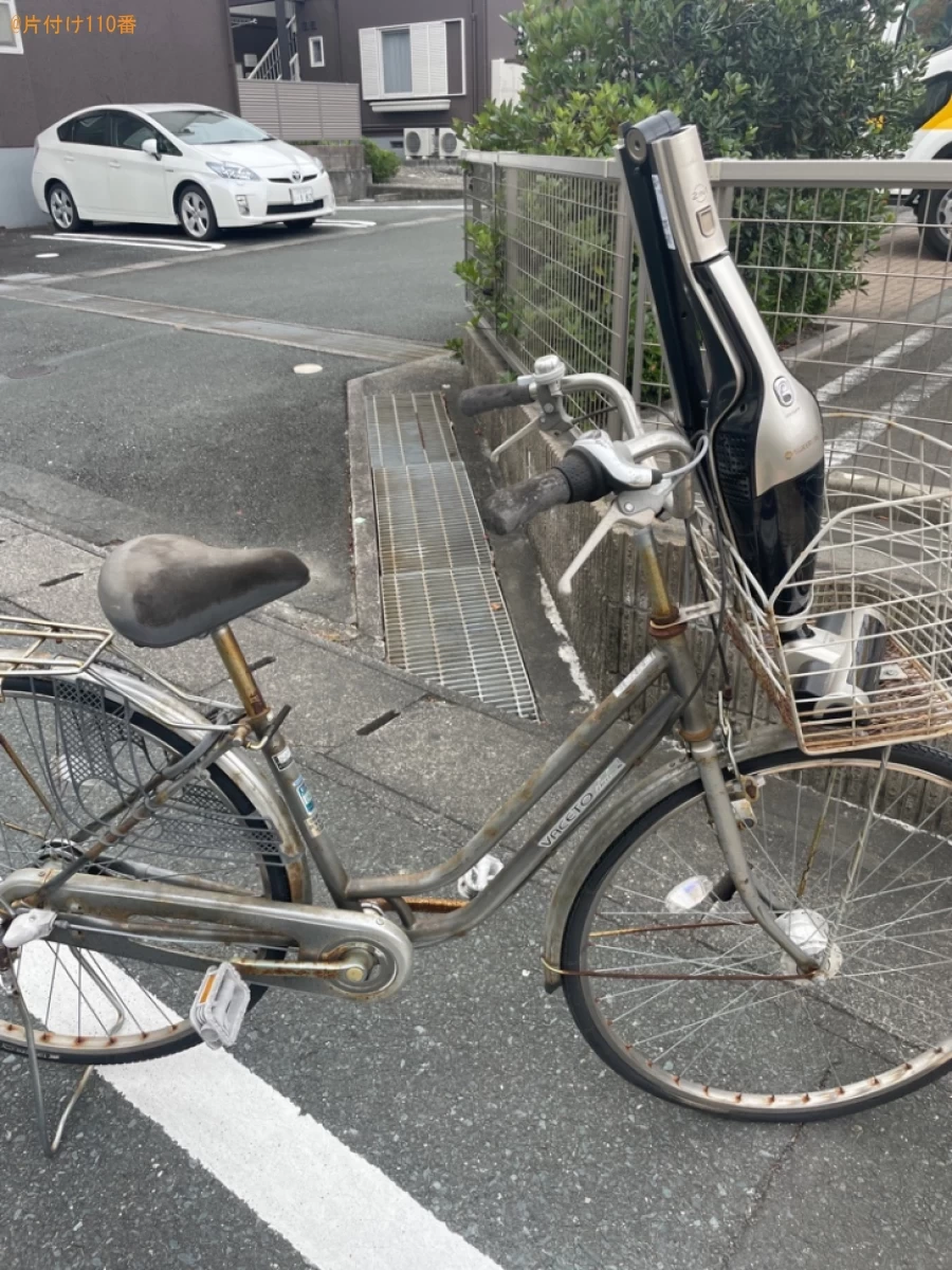 自転車の回収・処分ご依頼　お客様の声