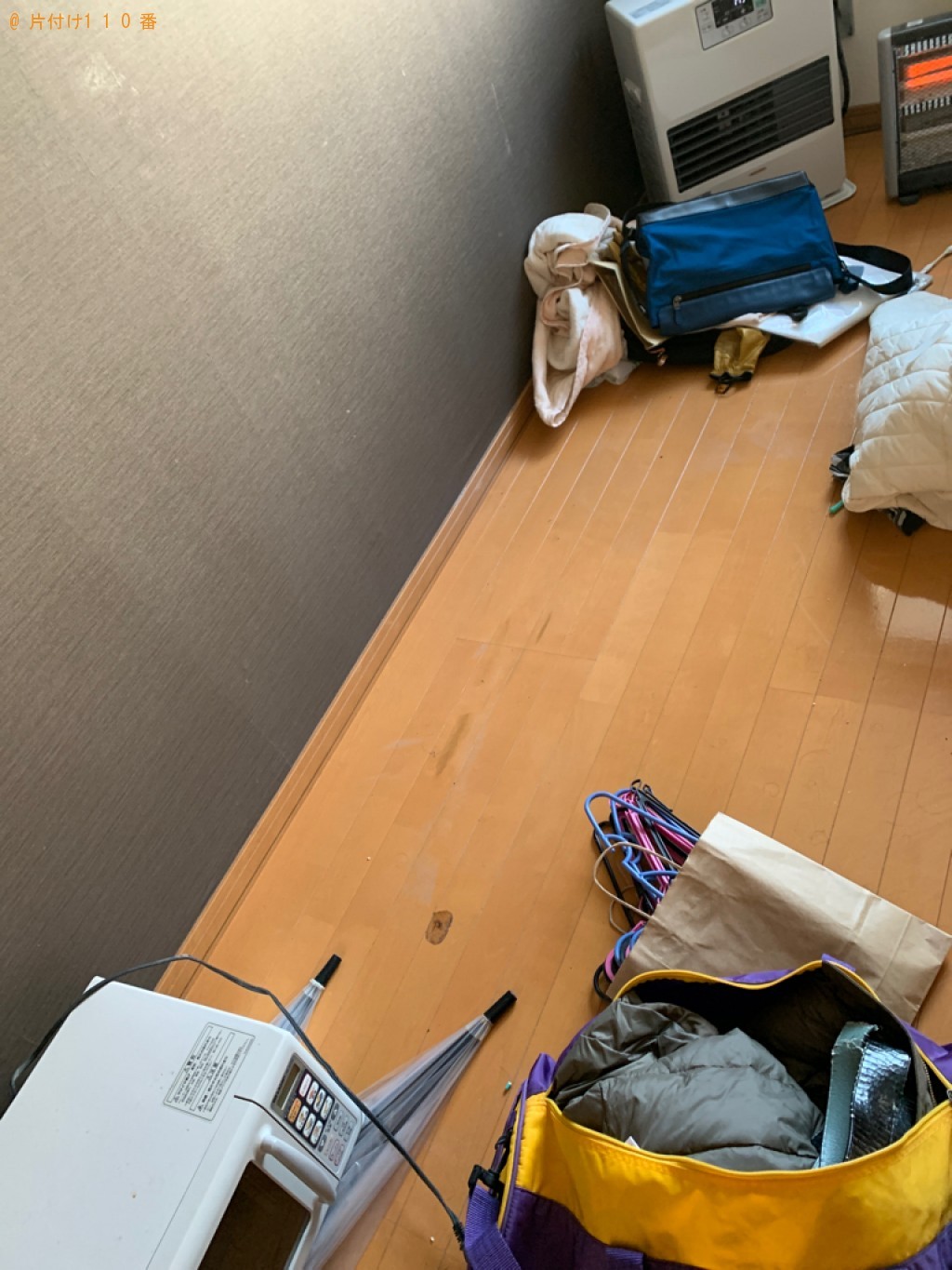 【札幌市西区】ベッド、ソファーの回収・処分ご依頼　お客様の声