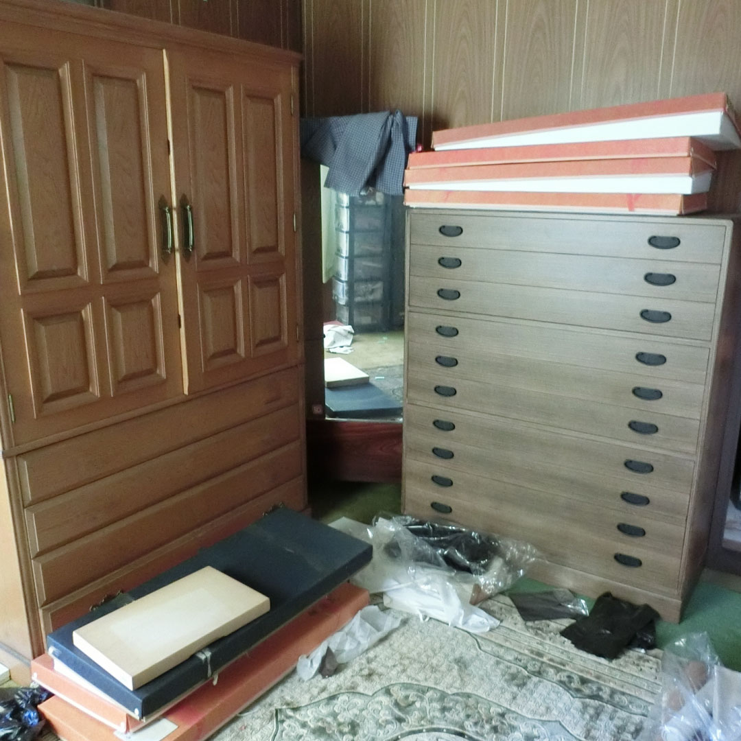 北海道地元の遺品整理業者が対応！買取り強化月間中です。即日対応可！