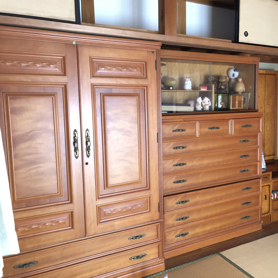 北海道(札幌,旭川,函館)婚礼家具引取り回収処分サービス