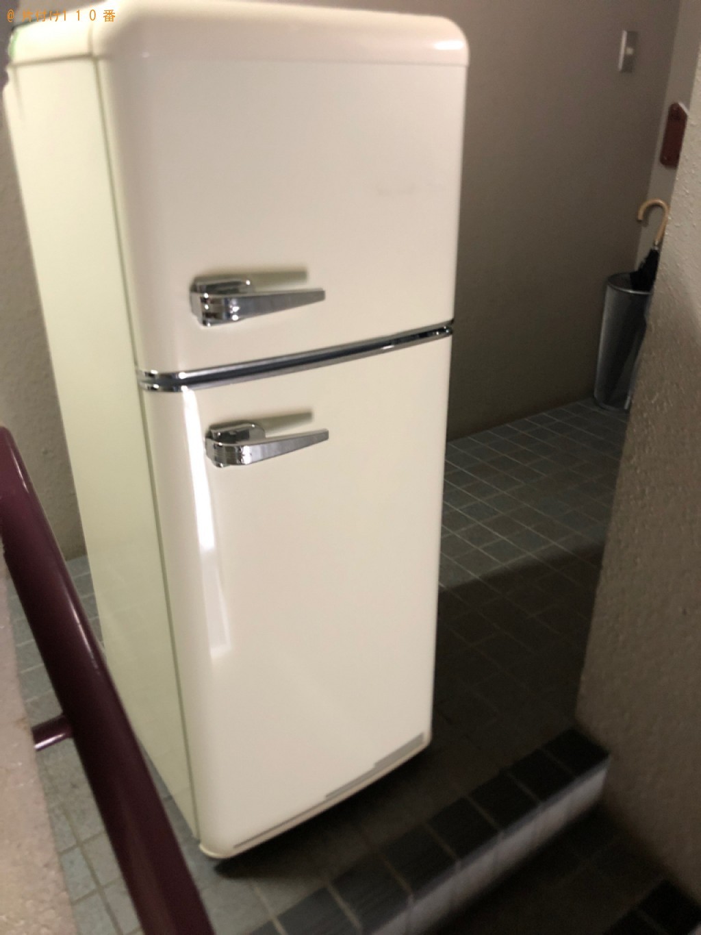 【札幌市西区】冷蔵庫の回収・処分ご依頼　お客様の声