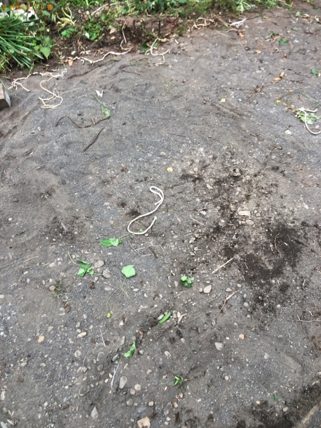 【札幌市白石区】タンス、木材、支柱、フェンス等の回収・処分ご依頼