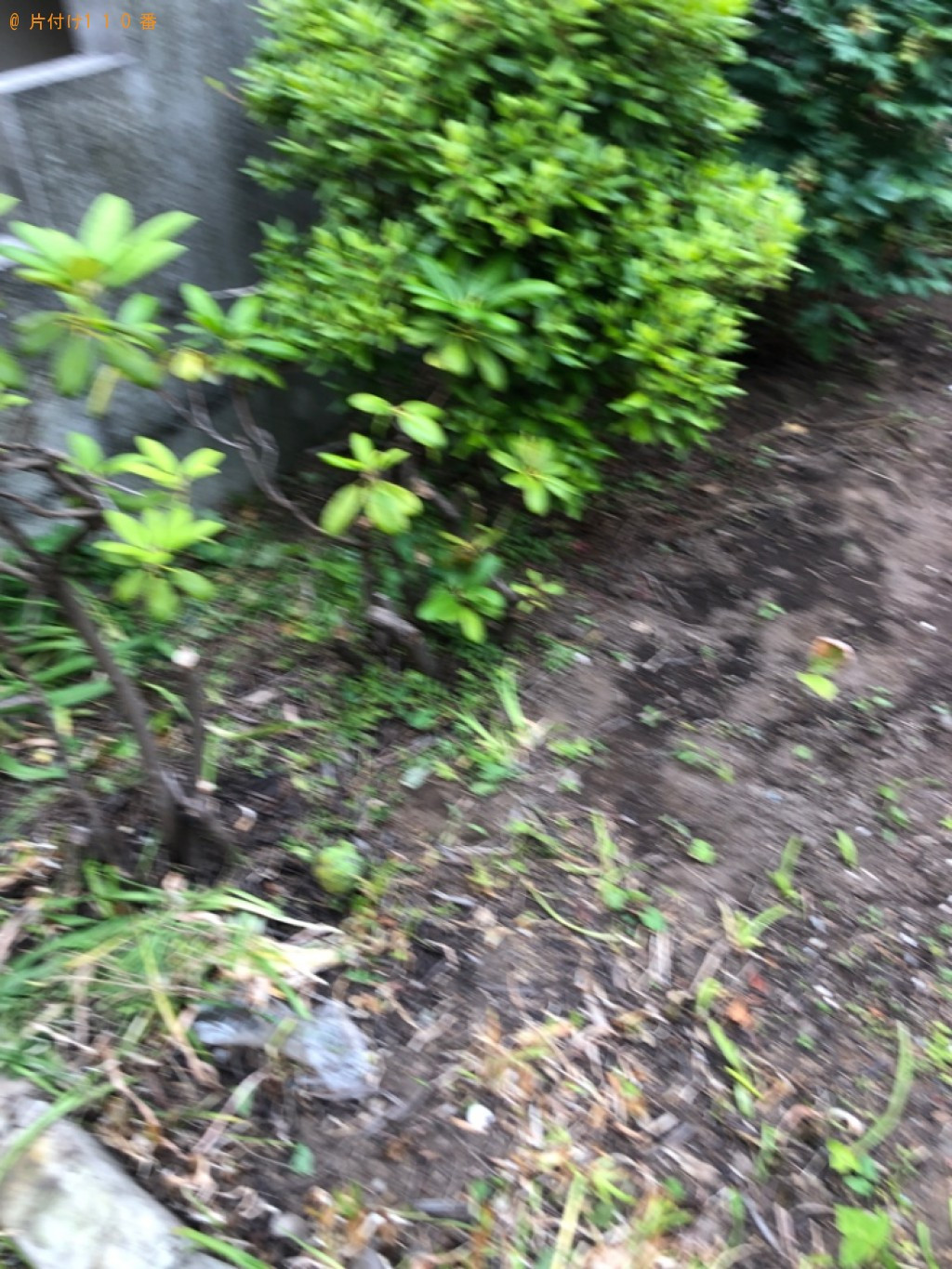 【札幌市白石区】タンス、木材、支柱、フェンス等の回収・処分ご依頼