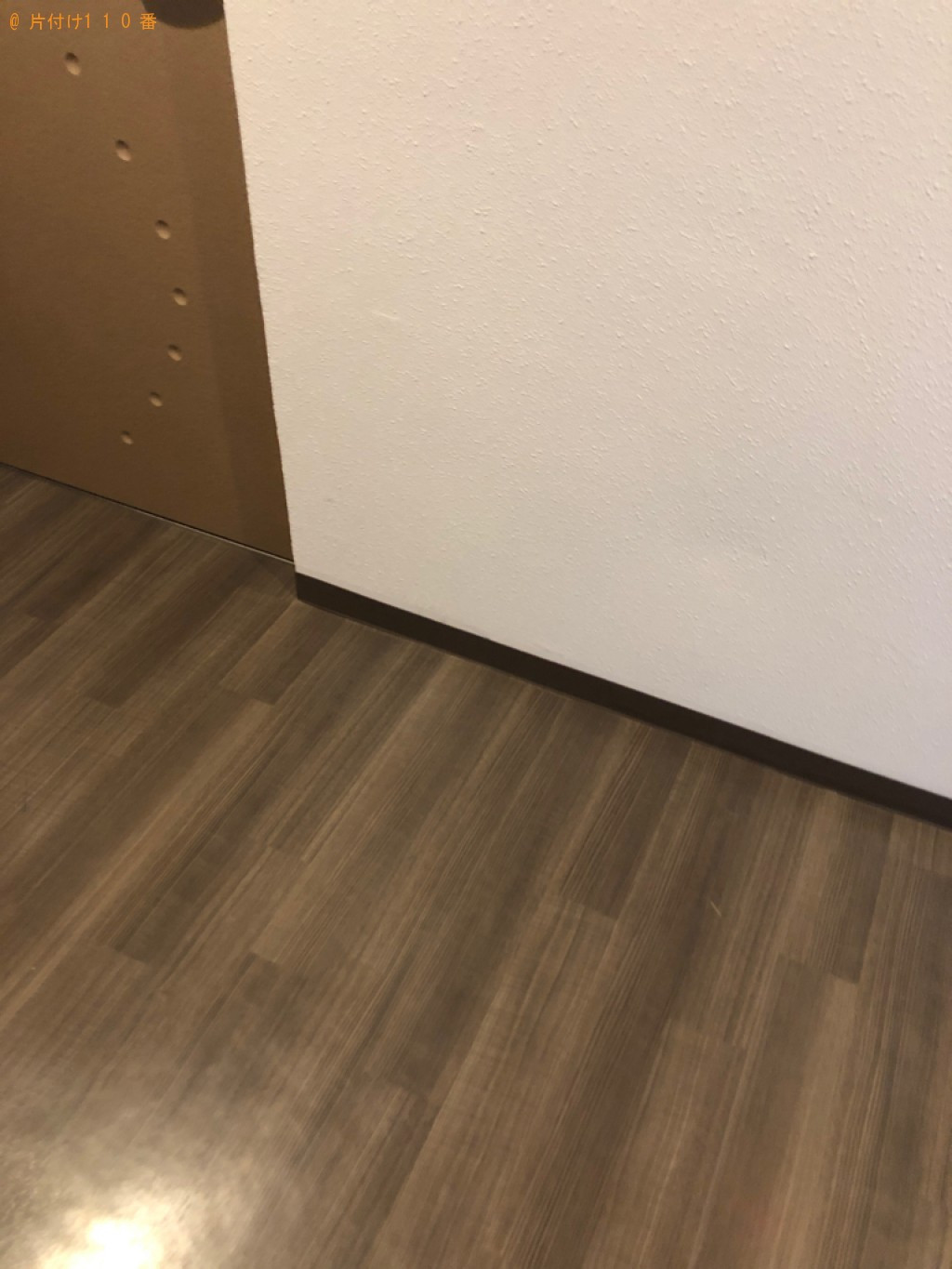 【札幌市東区】マットレス付きシングルベッド、カーペット等の回収