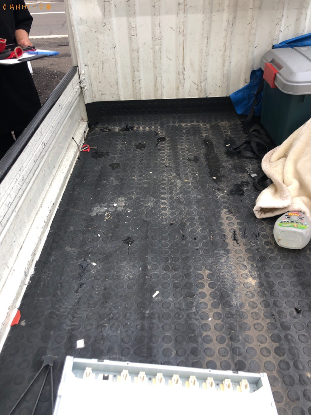 【札幌市中央区】食器棚、タンスの回収・処分ご依頼　お客様の声