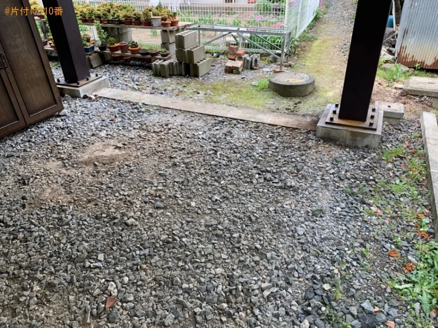 家具、自転車のタイヤ、ござ、木箱、ホース等の回収・処分ご依頼