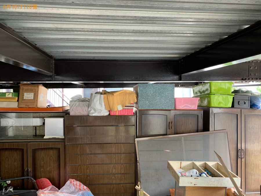 家具、自転車のタイヤ、ござ、木箱、ホース等の回収・処分ご依頼