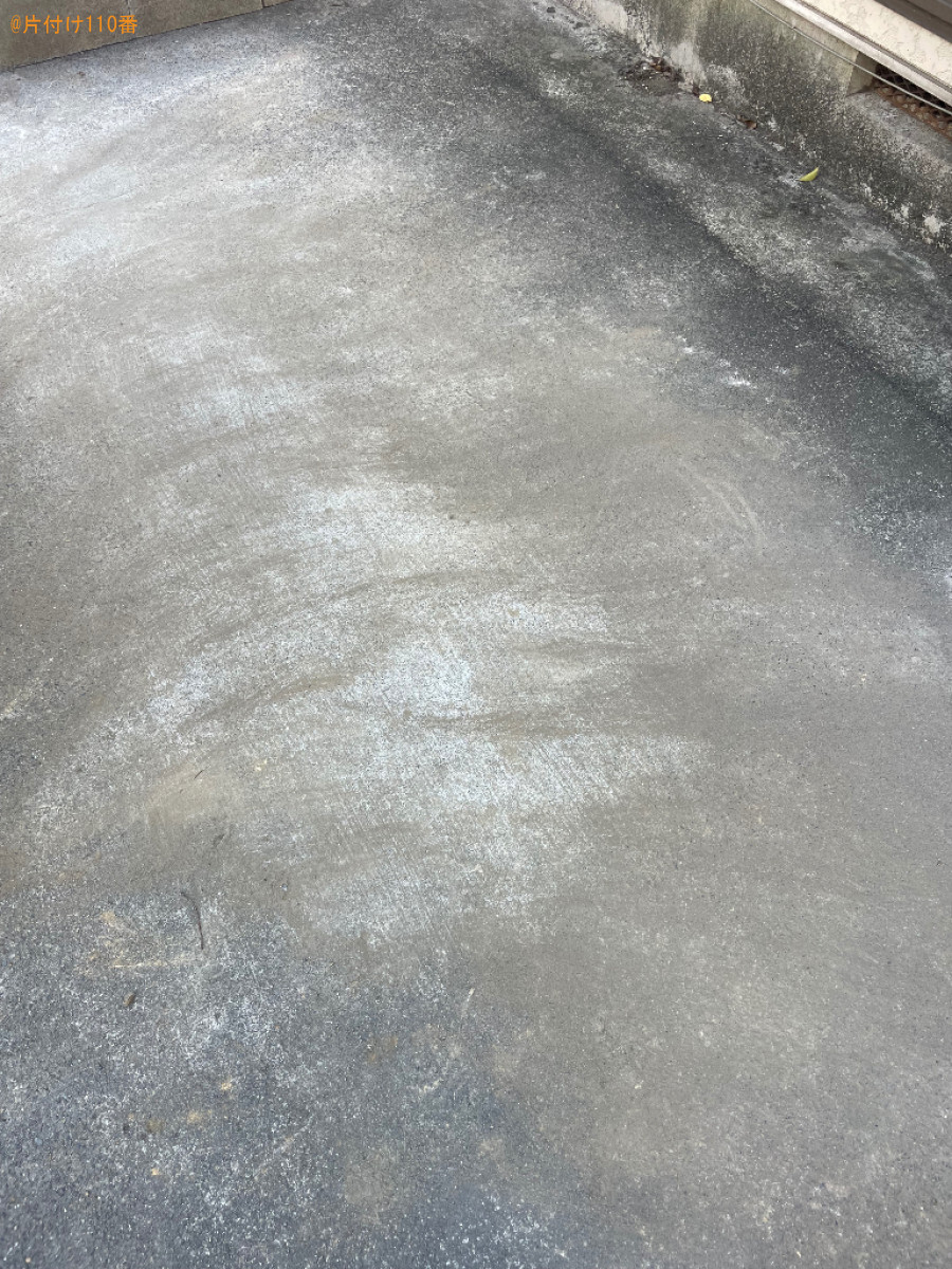 庭石、ブロックの回収・処分ご依頼 お客様の声