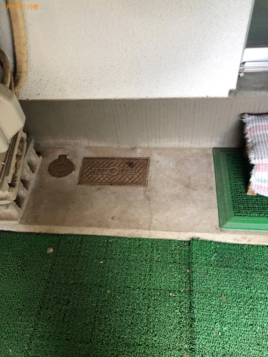 マッサージチェア、テレビ、ガスコンロ、カラーボックス等の回収