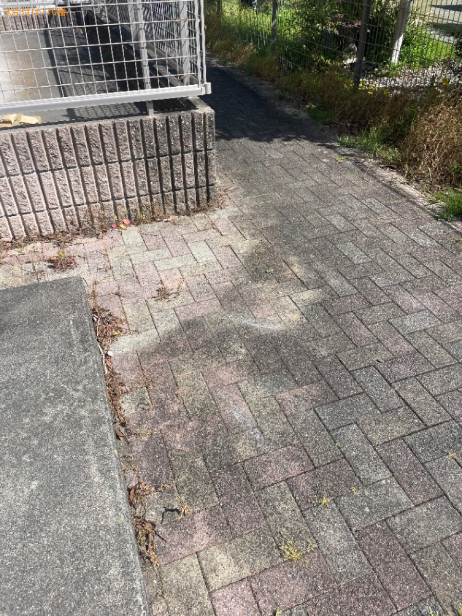 自転車の回収・処分ご依頼　お客様の声