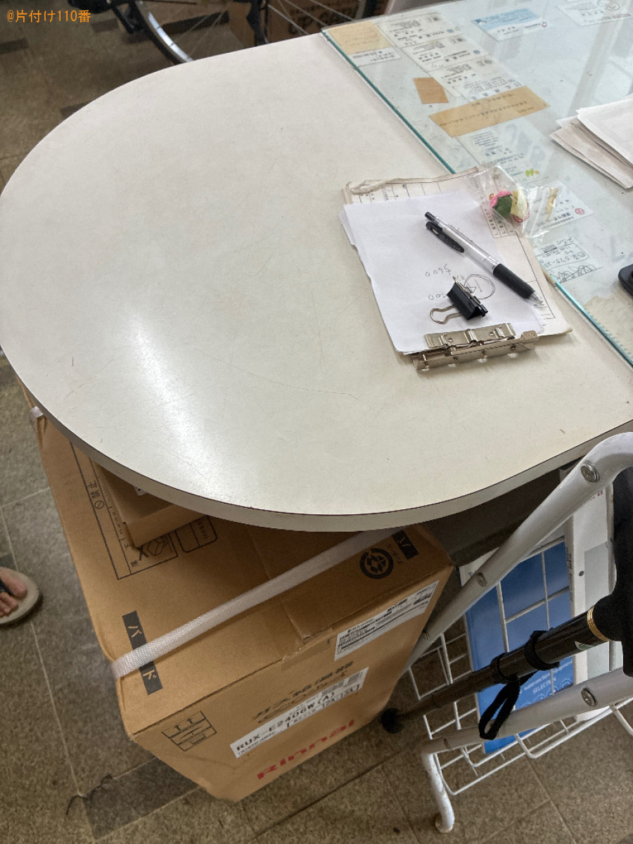 ガスボンベの回収・処分ご依頼 お客様の声